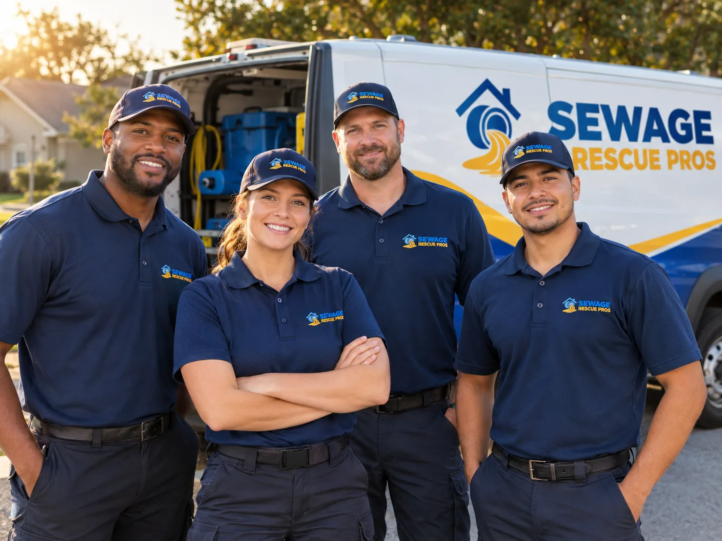 Sewage Backup Cleanup company in Fullerton, CA