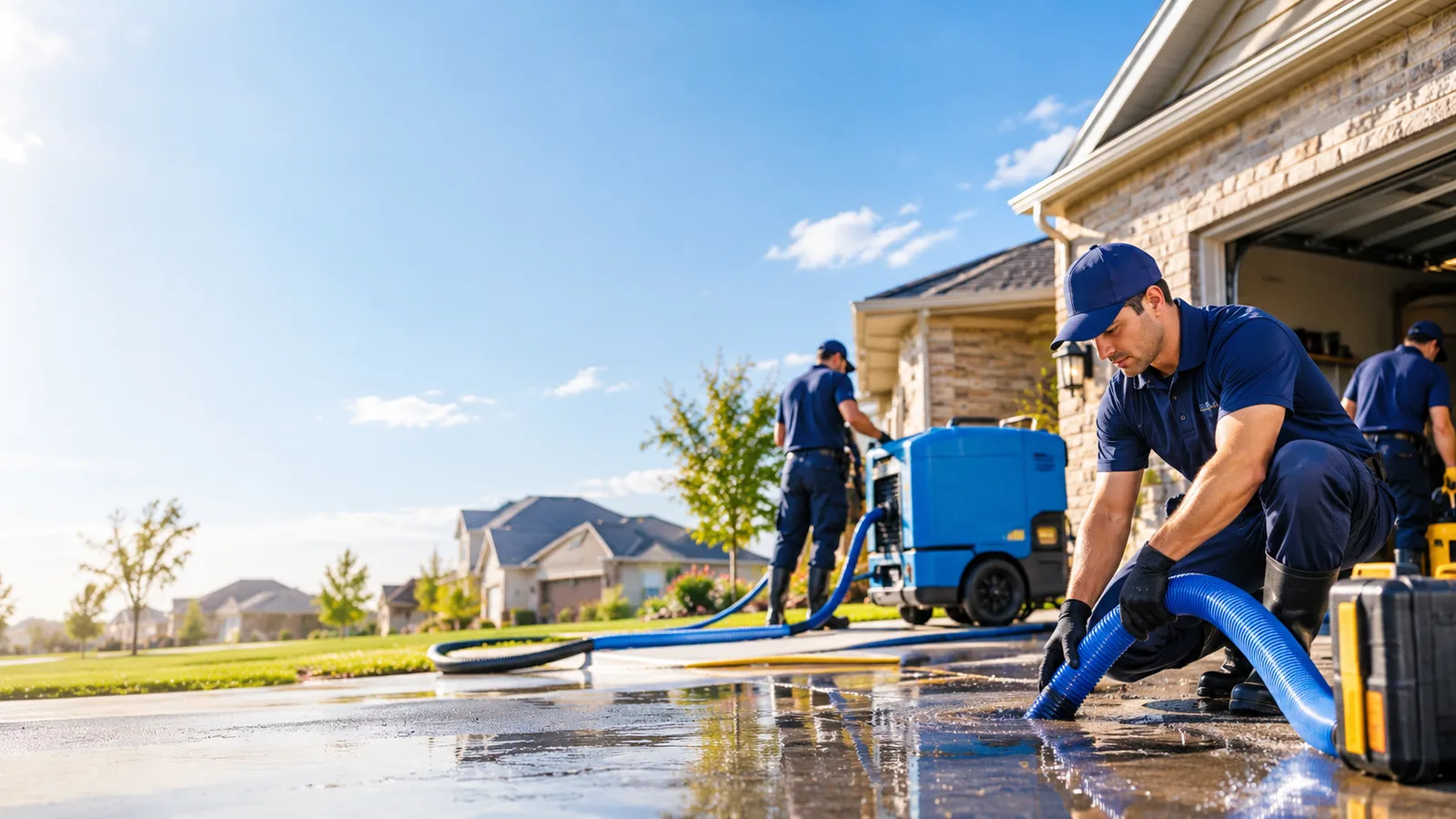 Sewage Backup Cleanup in Fullerton, CA near me
